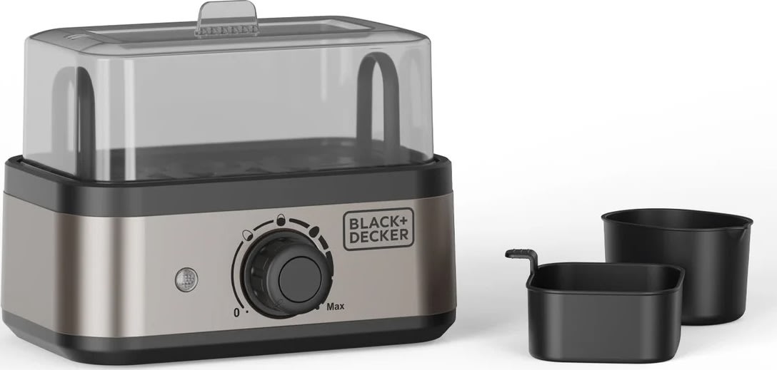 BLACK+DECKER Äggkokare 400W
