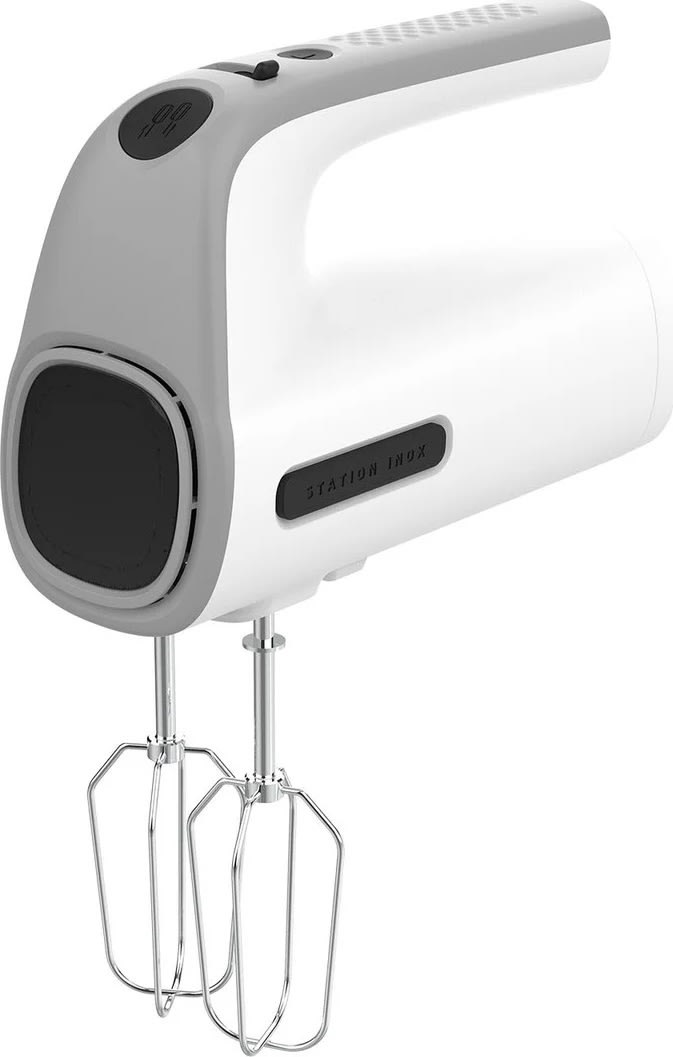 Taurus Handmixer Station, Grå, 300W