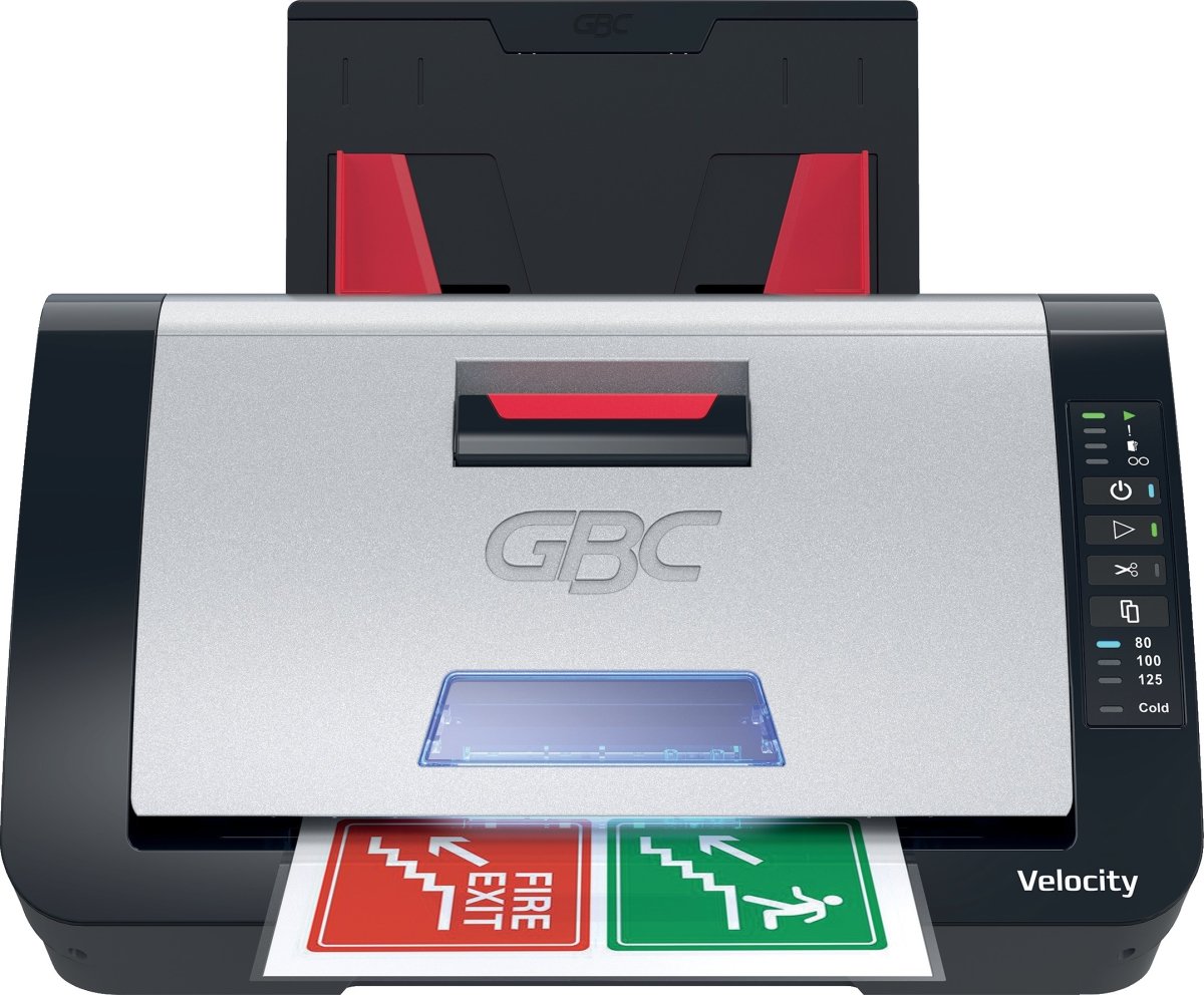 GBC Lamineringsmaskin Velocity-A4 semi-auto