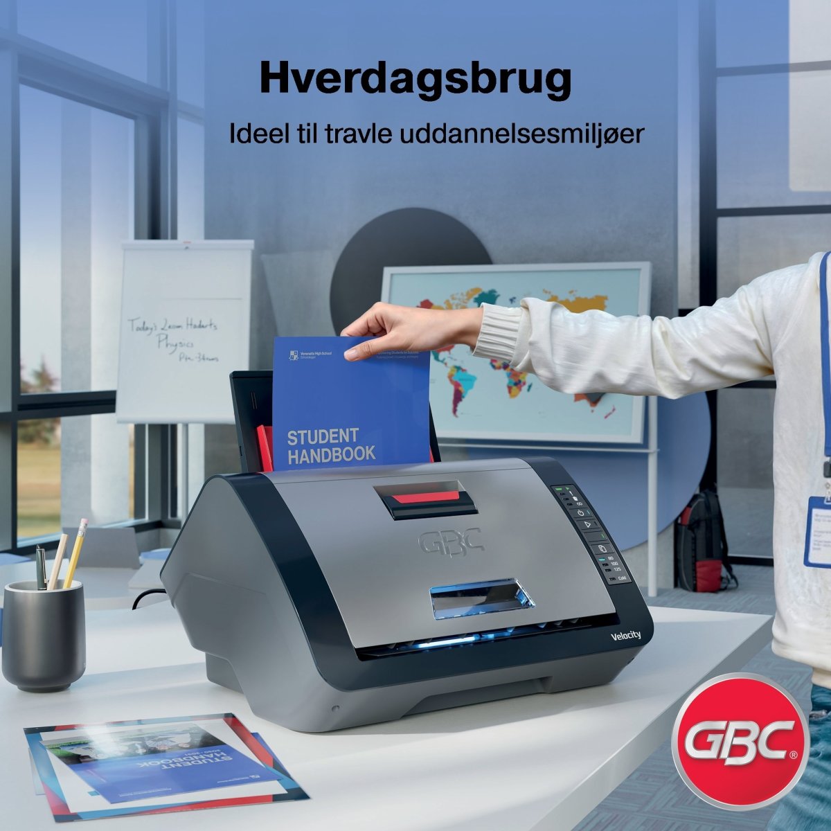 GBC Lamineringsmaskin Velocity-A4 semi-auto