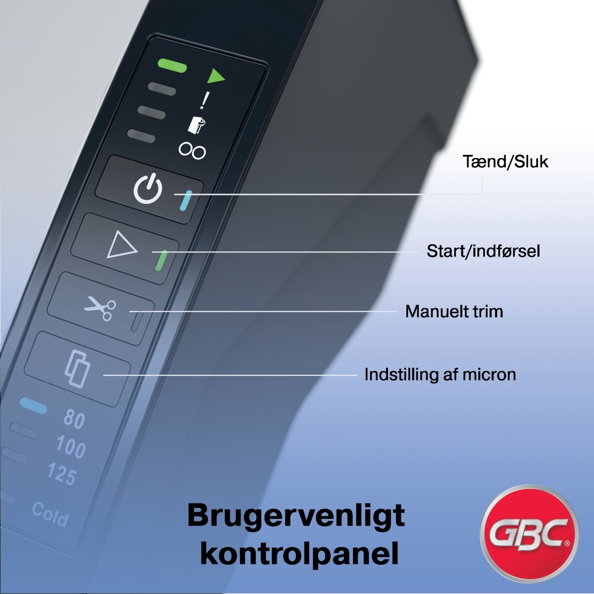 GBC Lamineringsmaskin Velocity-A4 semi-auto