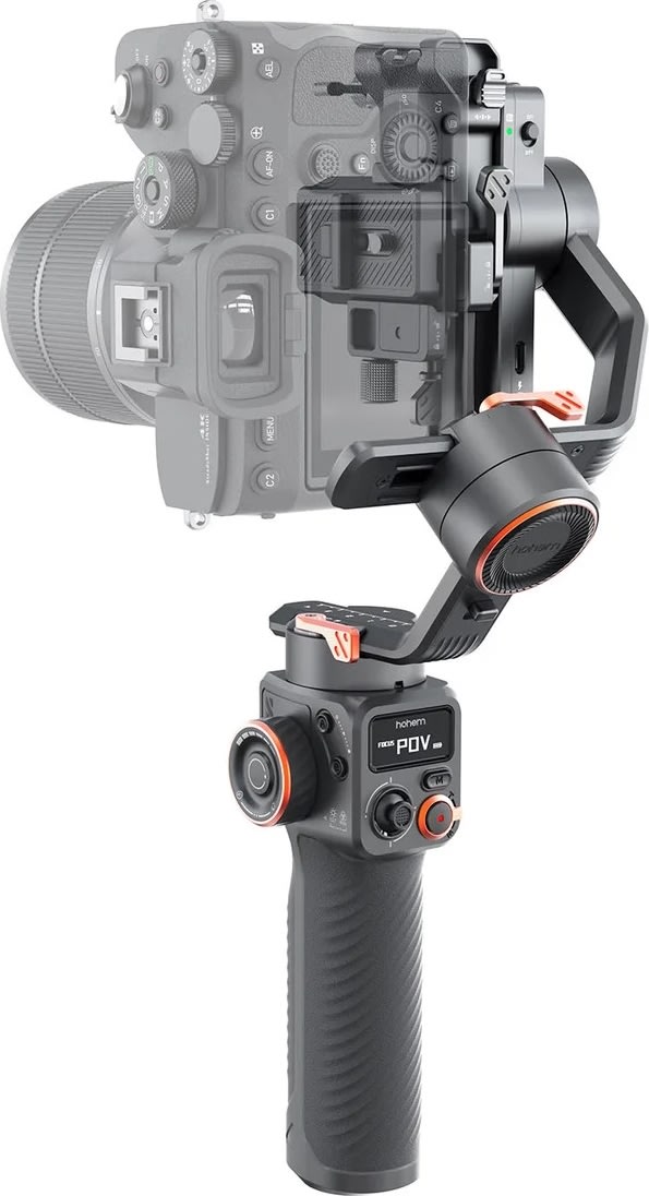 Hohem Gimbal iSteady MT3 för Kamera & Telefon