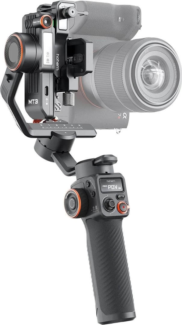 Hohem Gimbal iSteady MT3 för Kamera & Telefon