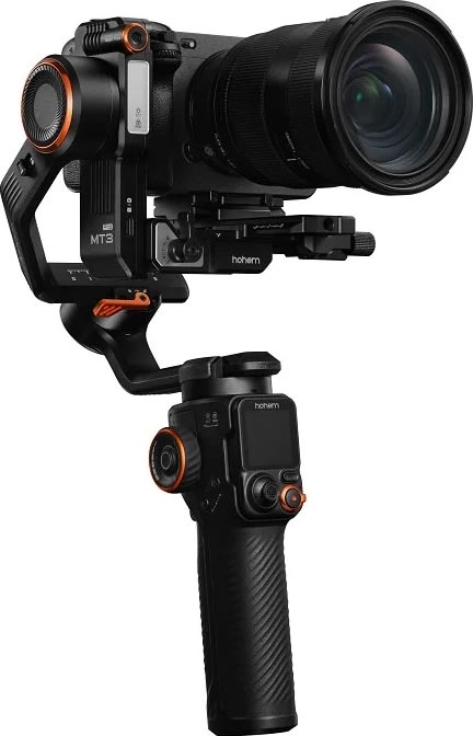 Hohem Gimbal iSteady MT3 Pro för Kamera & Telefon
