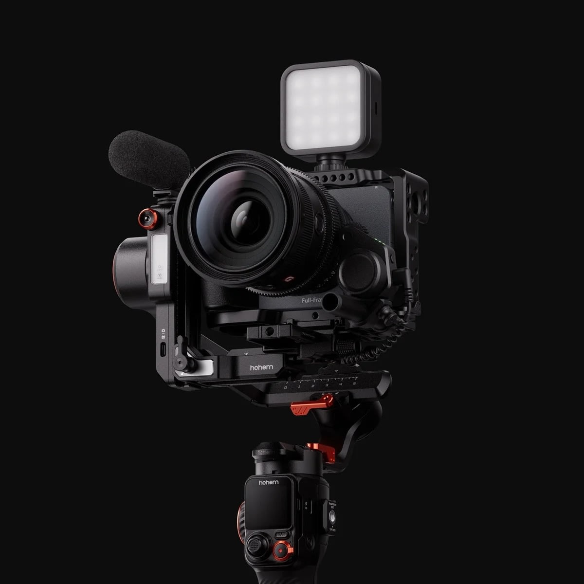 Hohem Gimbal iSteady MT3 Pro för Kamera & Telefon