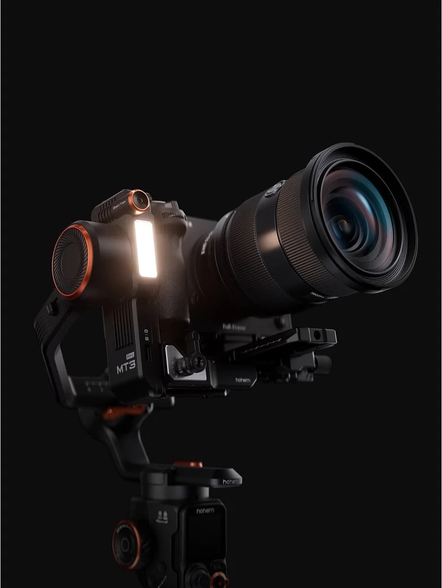 Hohem Gimbal iSteady MT3 Pro för Kamera & Telefon
