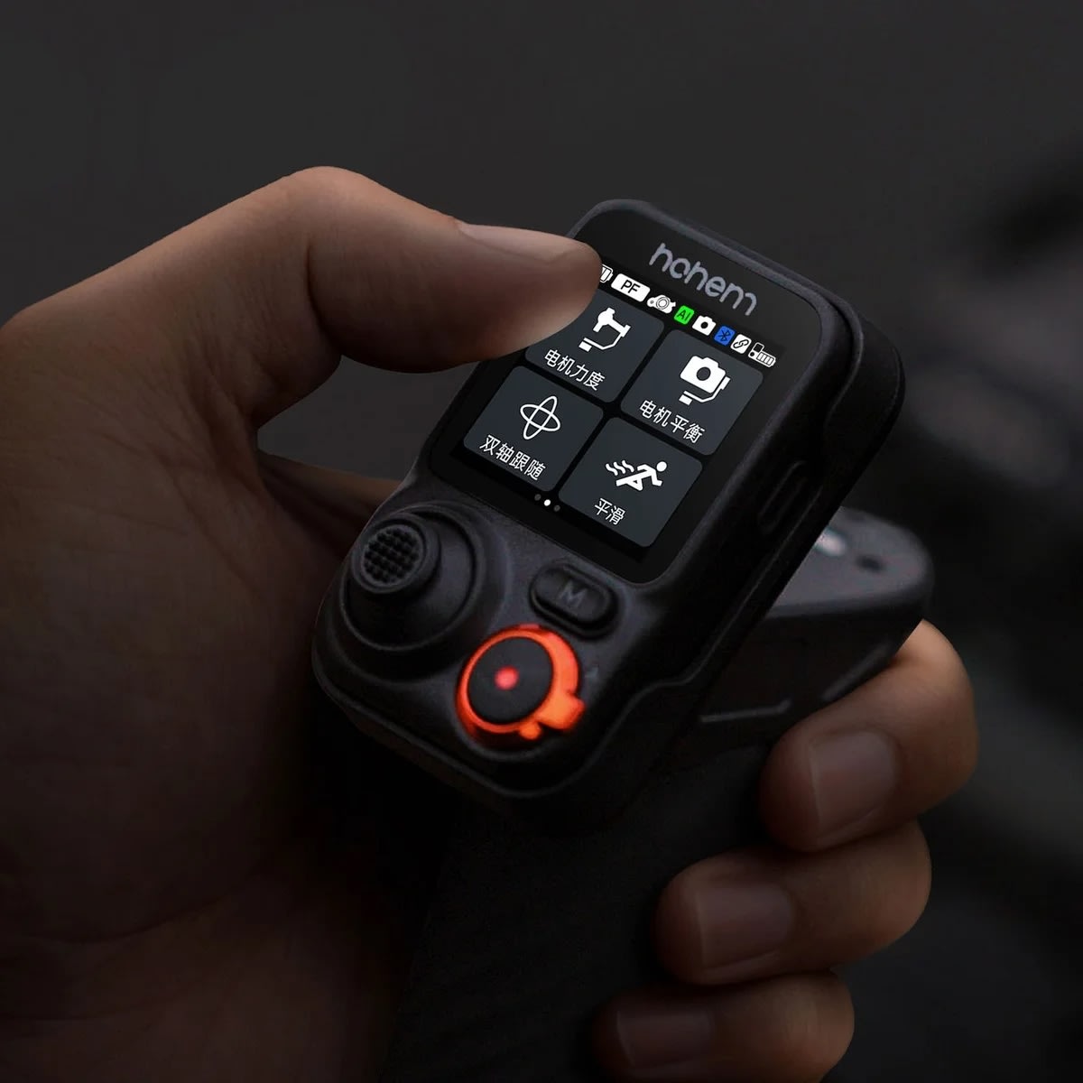 Hohem Gimbal iSteady MT3 Pro för Kamera & Telefon