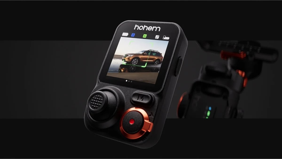 Hohem Gimbal iSteady MT3 Pro för Kamera & Telefon