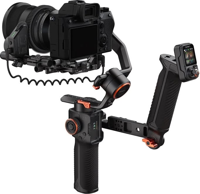 Hohem Gimbal iSteady MT3 Pro för Kamera & Telefon
