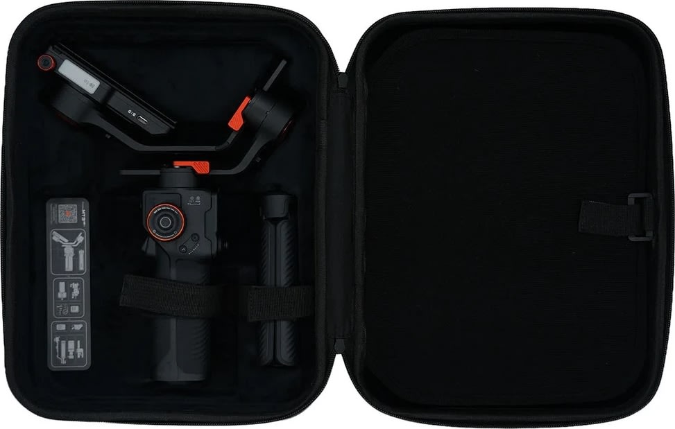 Hohem Gimbal iSteady MT3 Pro för Kamera & Telefon