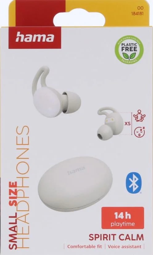 HAMA Hörlurar Spirit Calm - In-Ear - För Sömn