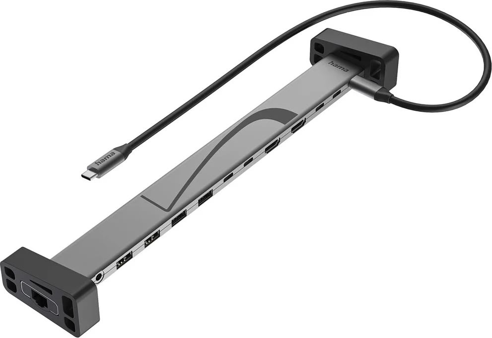 Hama Dockningsstation USB-C 12 Portar