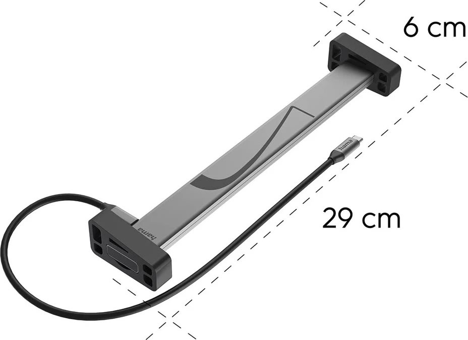 Hama Dockningsstation USB-C 12 Portar