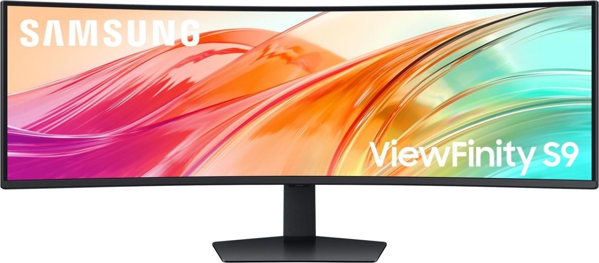 Samsung ViewFinity S9 S49F950UAU 49" böjd skärm