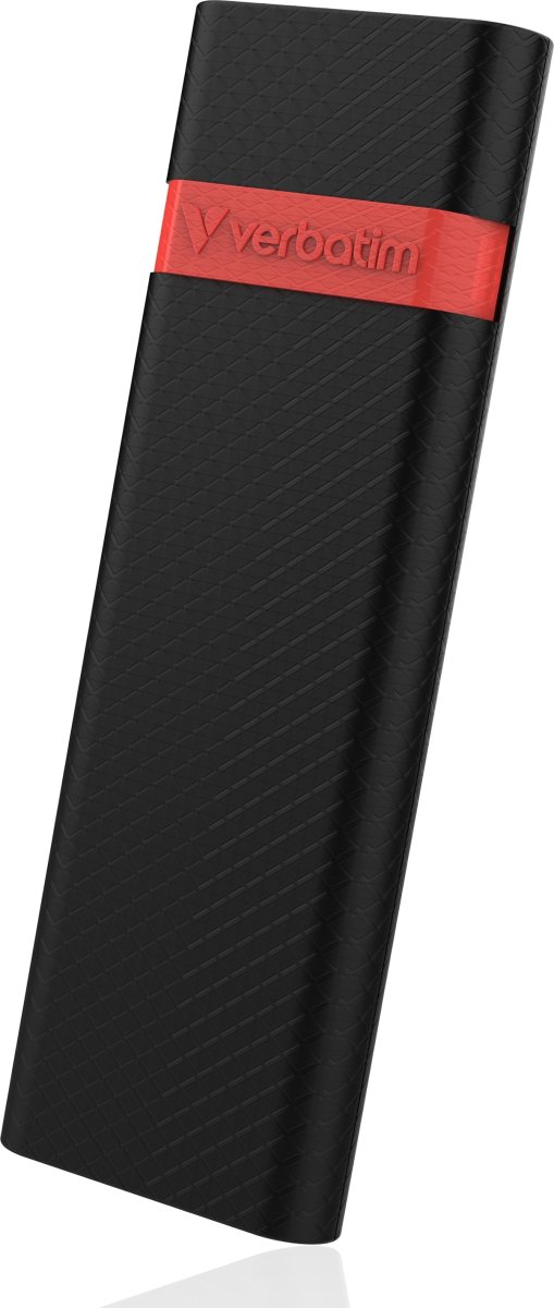 Verbatim Pocket kabinet kit – USB 3.2 Gen 2, svart
