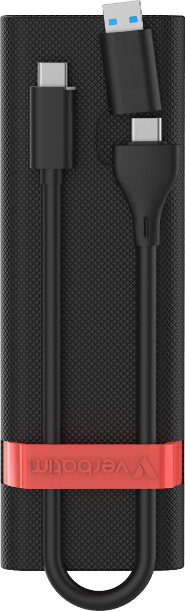 Verbatim Pocket kabinet kit – USB 3.2 Gen 2, svart