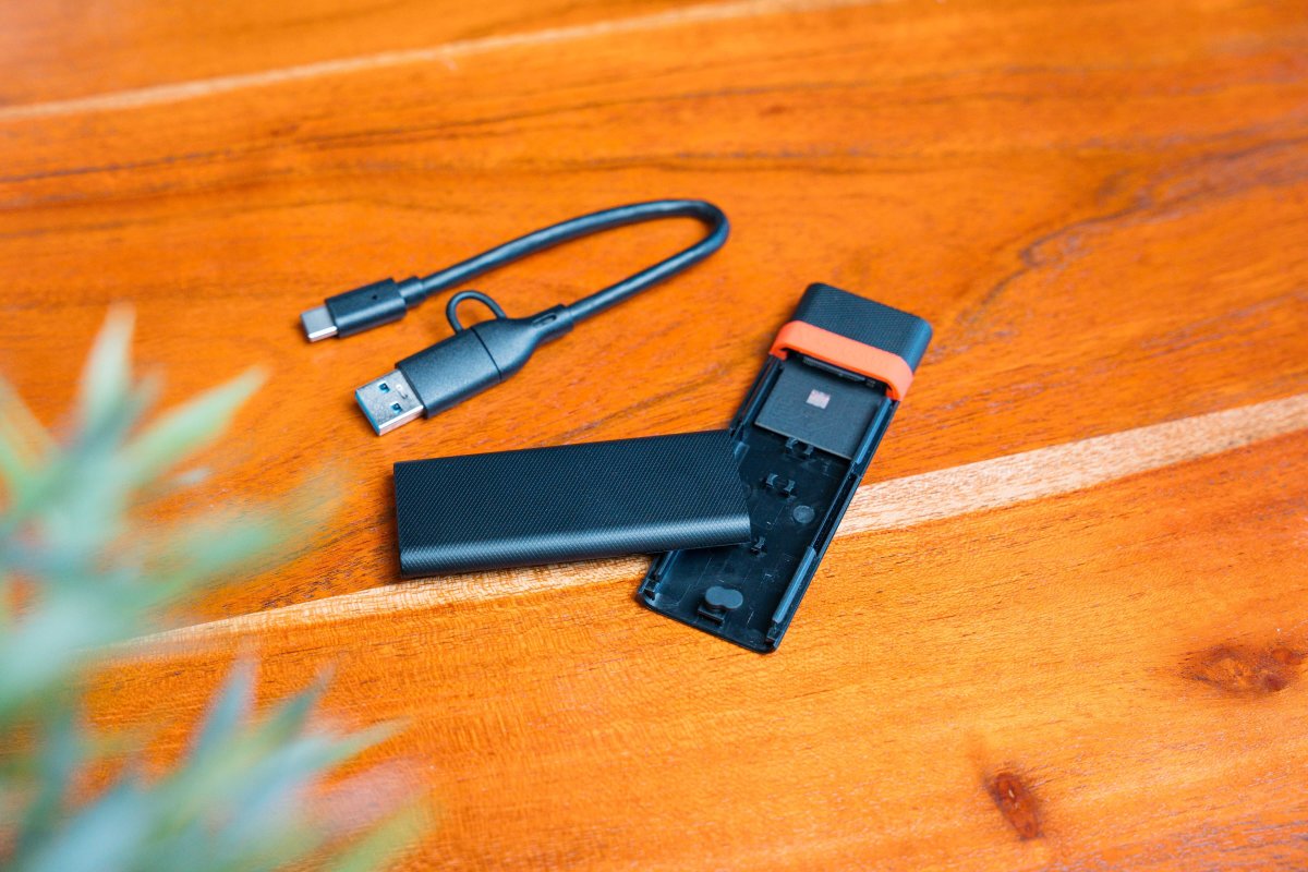 Verbatim Pocket kabinet kit – USB 3.2 Gen 2, svart