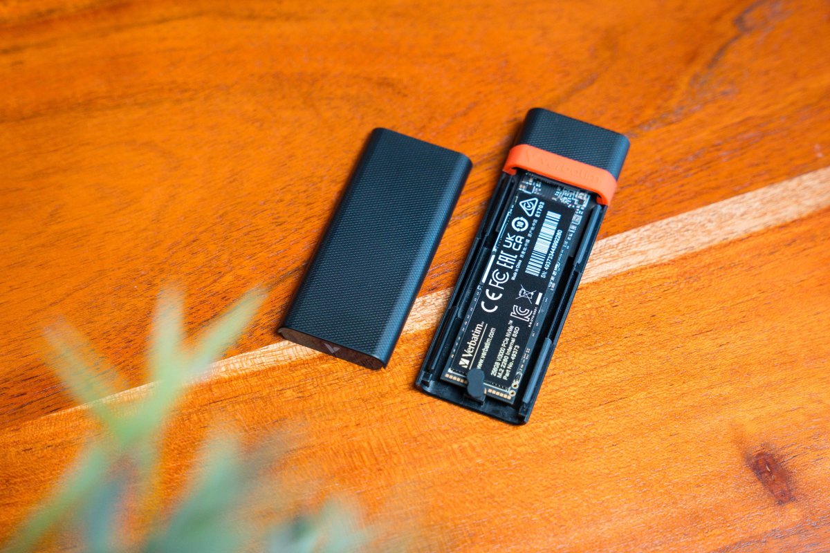 Verbatim Pocket kabinet kit – USB 3.2 Gen 2, svart