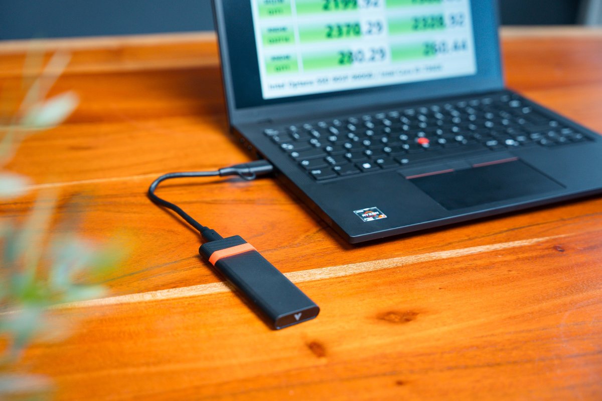 Verbatim Pocket kabinet kit – USB 3.2 Gen 2, svart