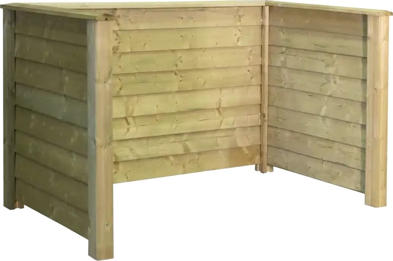 Plus Klink Renoveringsskydd, 2 hinkar, natur