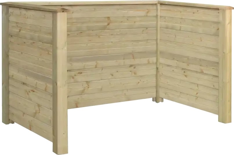 Plus Plank Renoveringsskydd, 2 hinkar, natur
