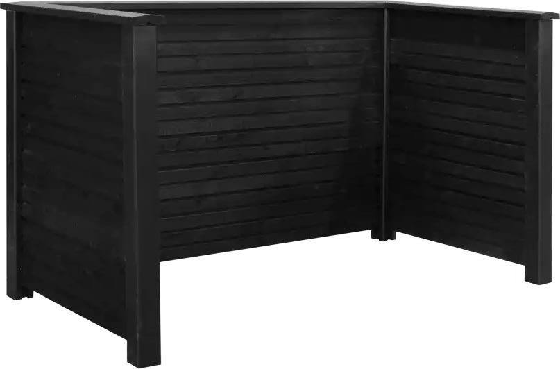 Plus Plank Renoveringsskydd, 2 hinkar, svart