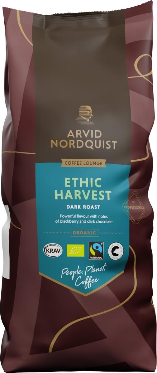 Kaffe ARVID.N Ethic mörkrost autom 1kg