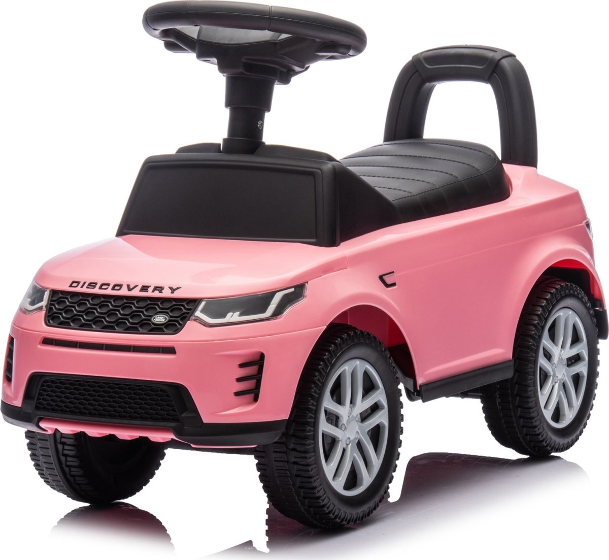 NORDIC PLAY Gåbil Land Rover, rosa