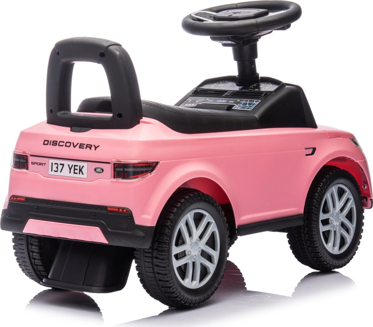 NORDIC PLAY Gåbil Land Rover, rosa