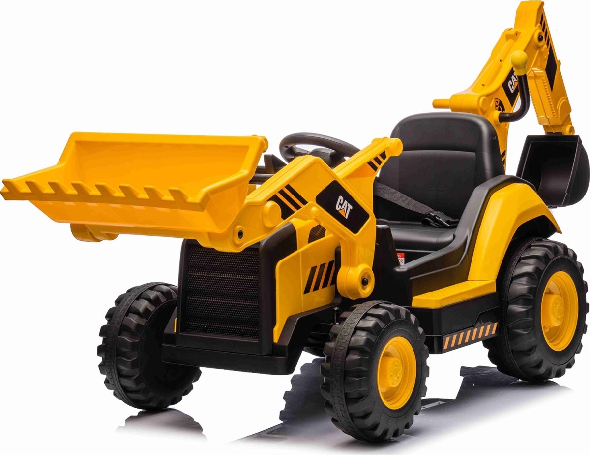 NORDIC PLAY El-grävmaskin Caterpillar 2x10,8V