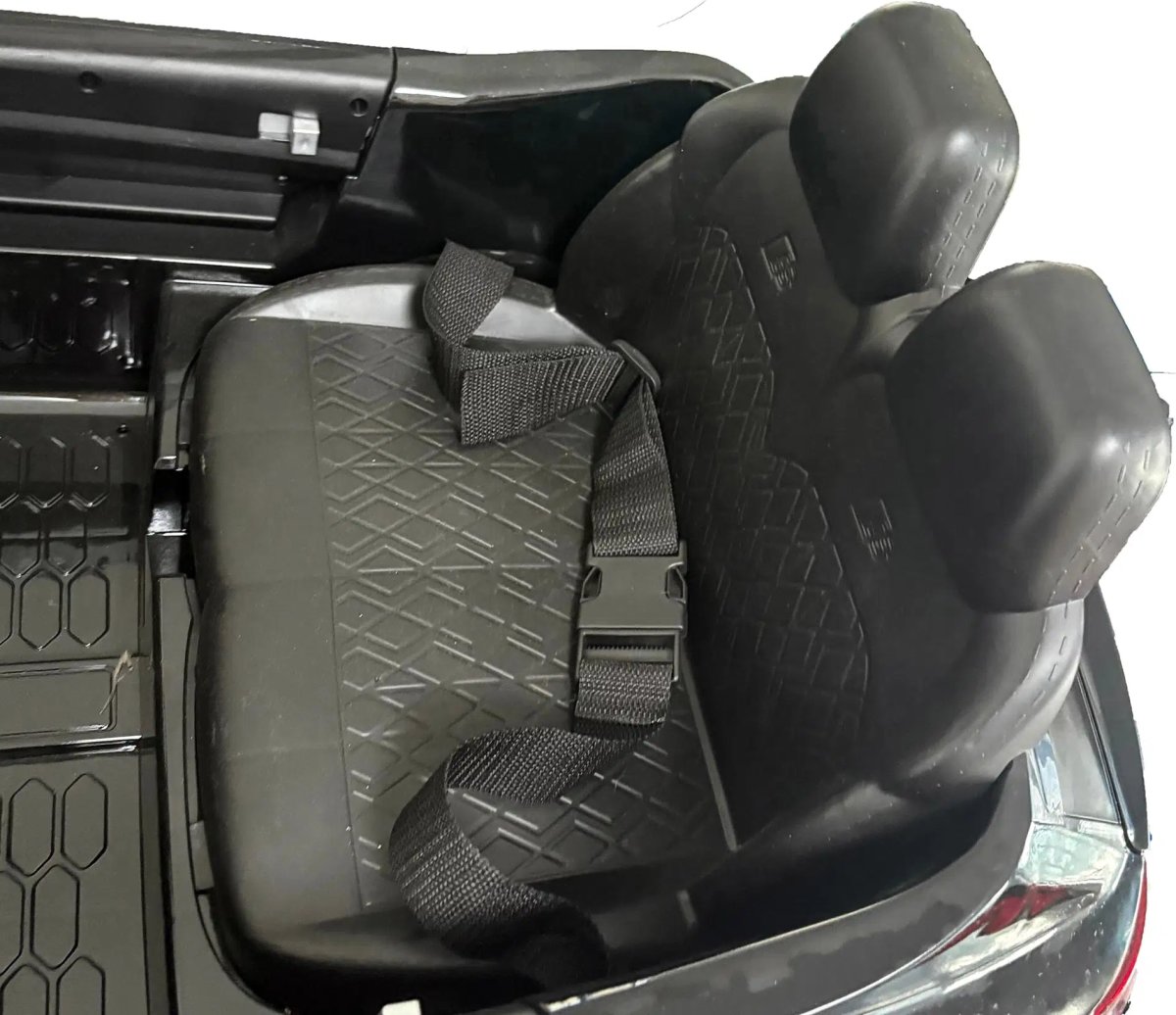 NORDIC PLAY Elbil Audi SQ8 2x10,8V, svart