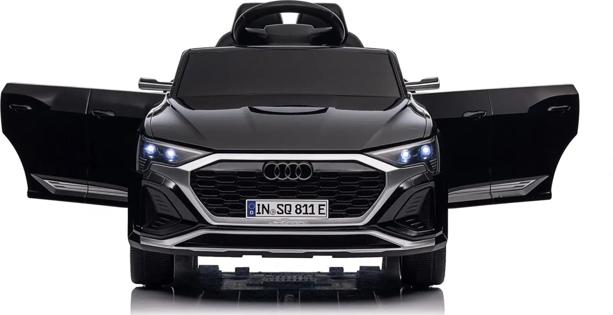 NORDIC PLAY Elbil Audi SQ8 2x10,8V, svart
