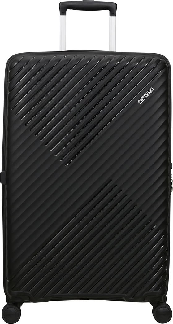 Resväska Diablast Spinner 77/28, svart