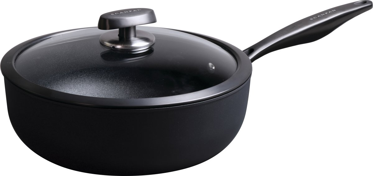 Scanpan Pro SB+ Djup sauteuse med glaslock, 26 cm