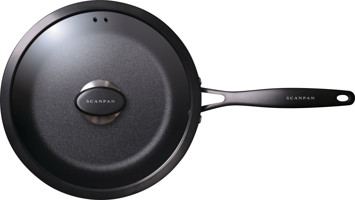 Scanpan Pro SB+ Djup sauteuse med glaslock, 26 cm