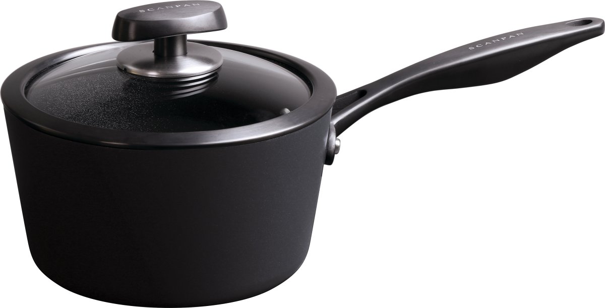 Scanpan Pro SB+ Kastrull med glaslock, 1,8L.