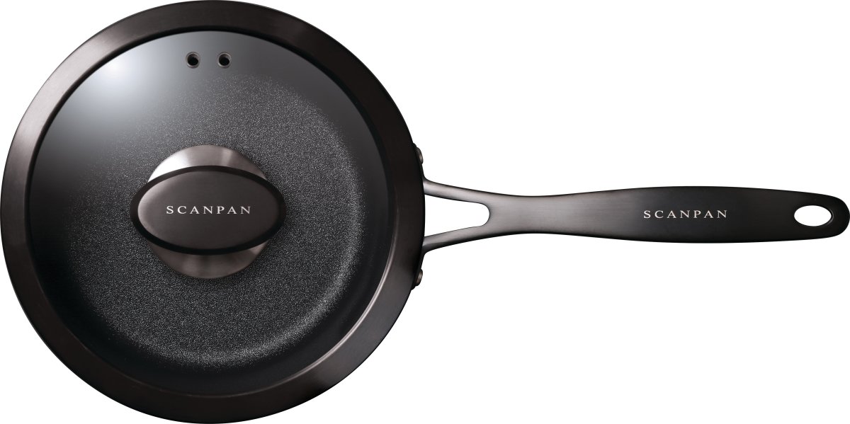 Scanpan Pro SB+ Kastrull med glaslock, 1,8L.