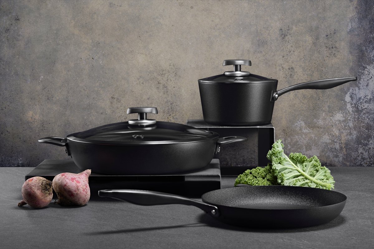 Scanpan Pro SB+ Kastrull med glaslock, 1,8L.