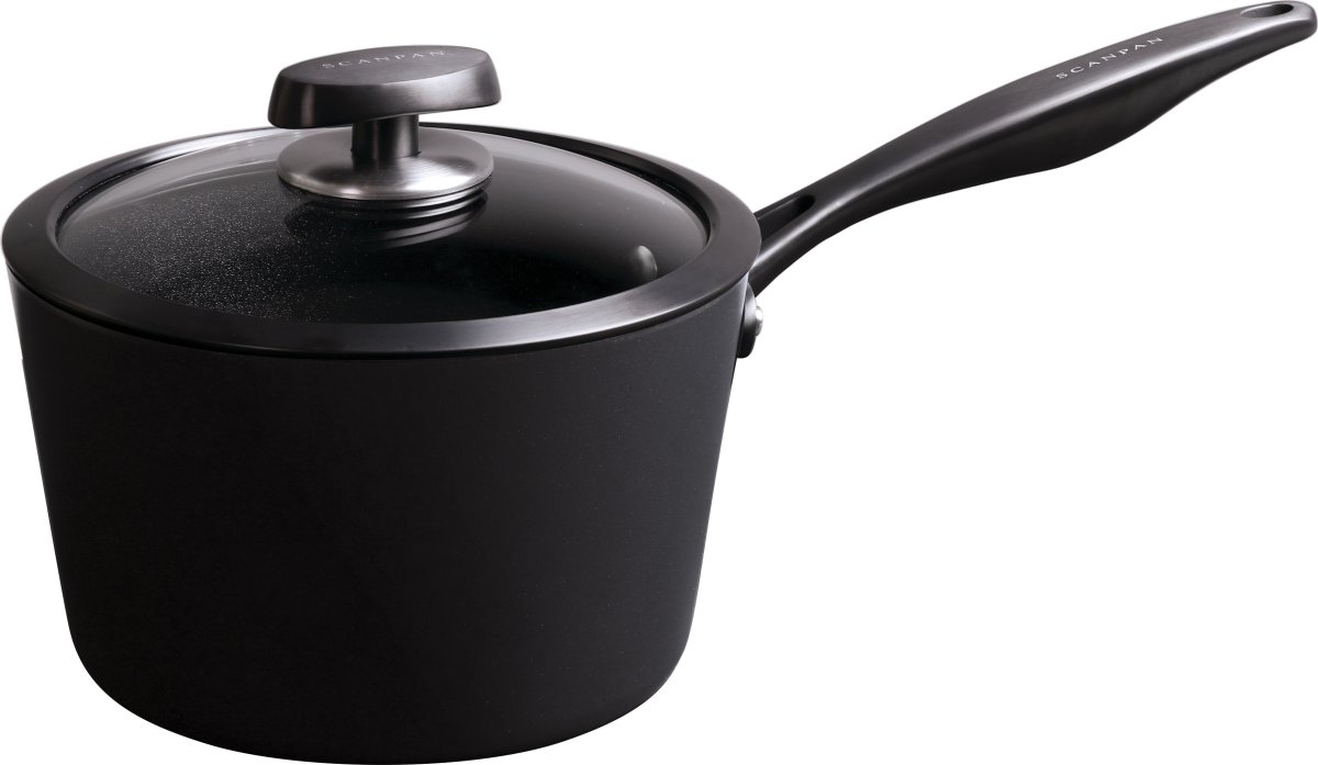 Scanpan Pro SB+ Kastrull med glaslock, 2,5L.