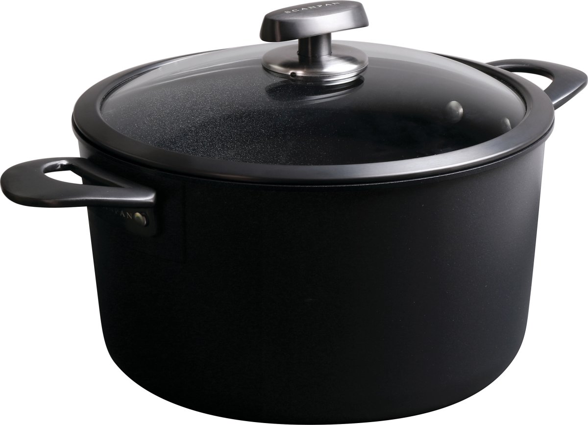 Scanpan Pro SB+ Gryta med glaslock, 4,8L.
