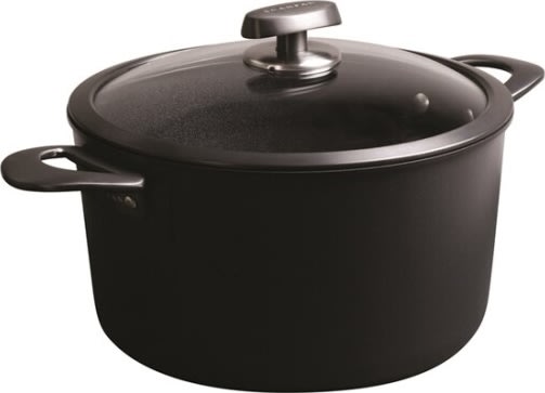 Scanpan Pro SB+ Gryta med glaslock, 6,5L.