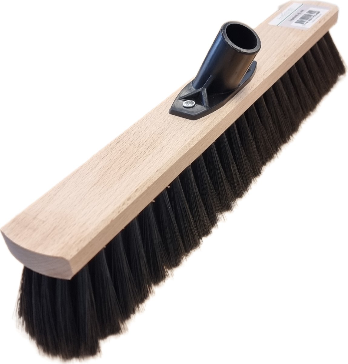 Sopkvast, medium borst, 40 cm, trä