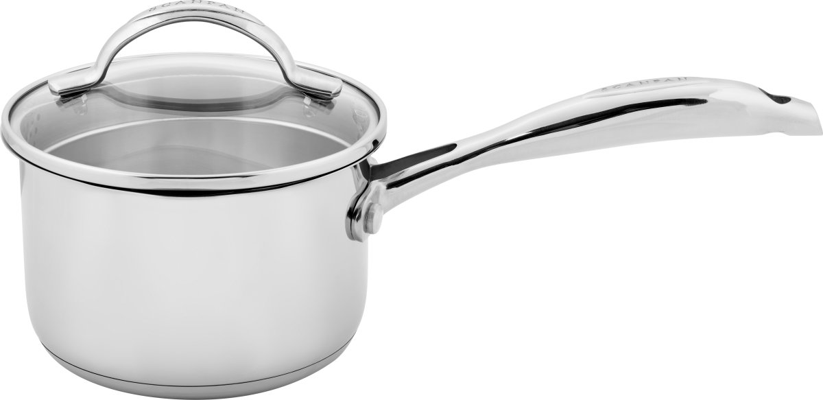 Scanpan STS Kastrull med glaslock, 1,2L.