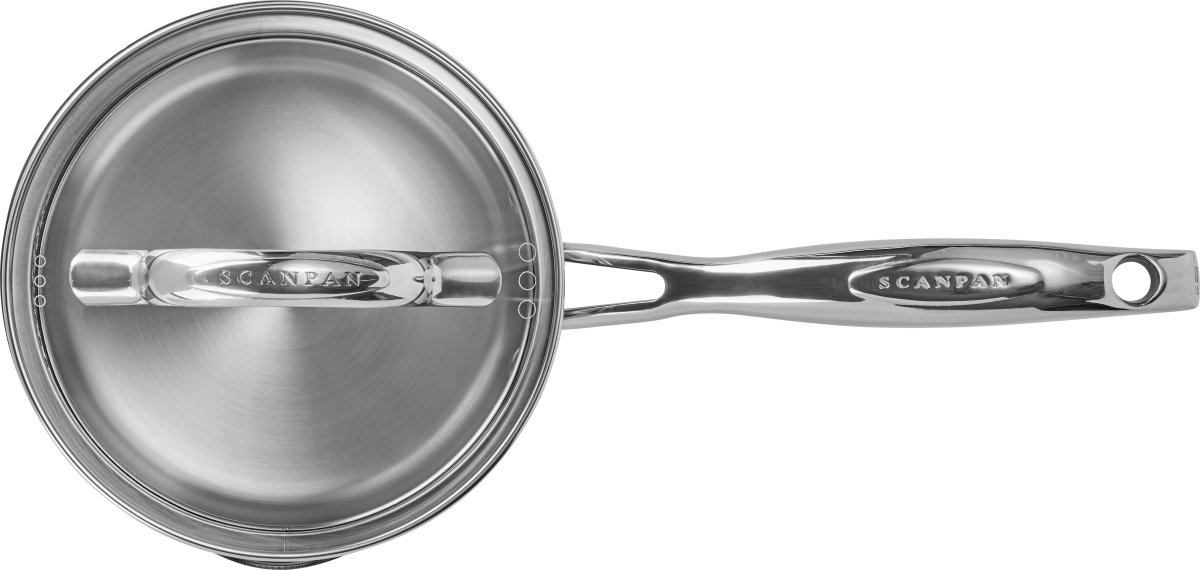 Scanpan STS Kastrull med glaslock, 1,2L.