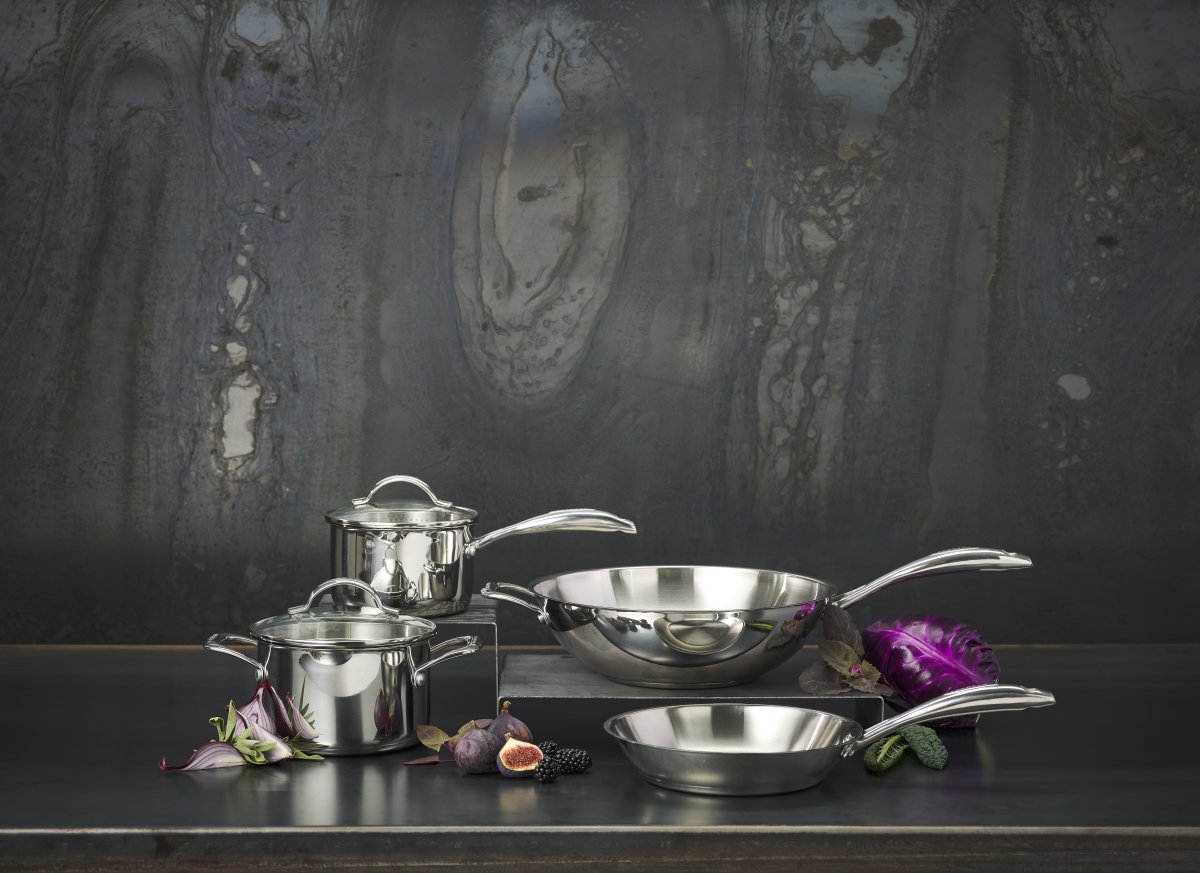 Scanpan STS Kastrull med glaslock, 1,2L.