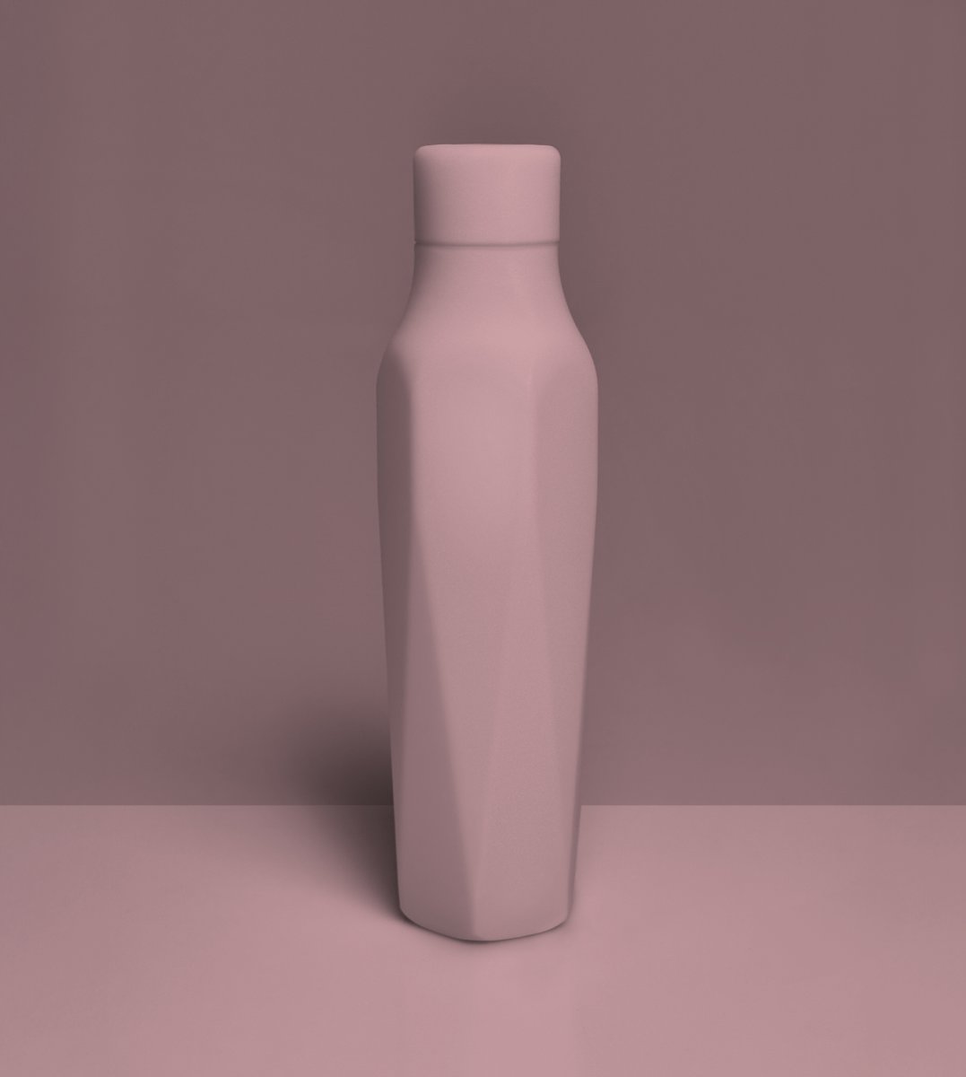 Scanpan Explore Vattenflaska, Rose, 500 ml.