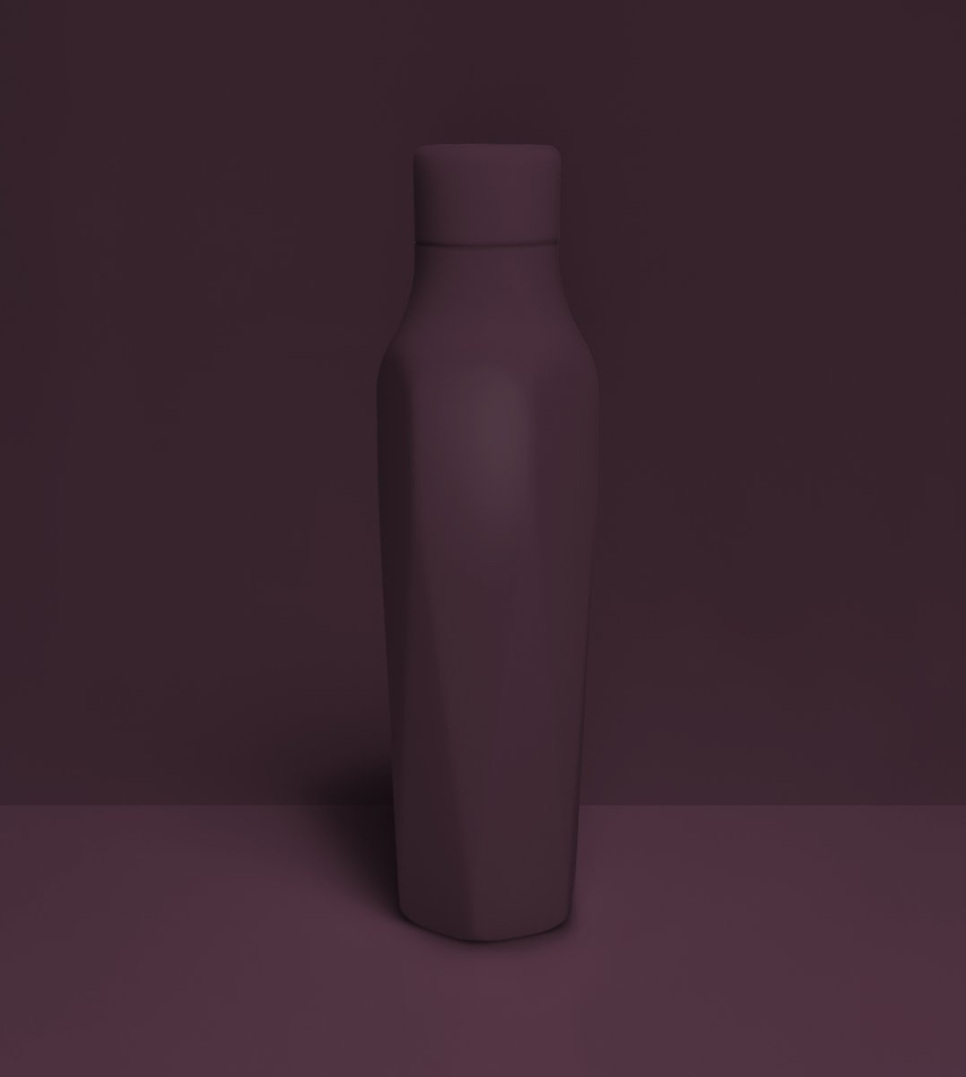 Scanpan Explore Vattenflaska, Plommon, 500 ml.