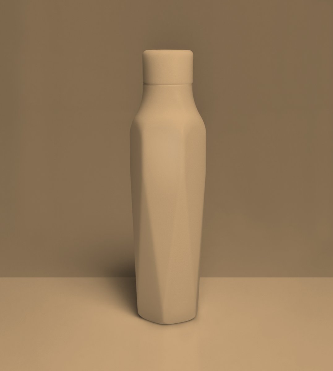 Scanpan Explore Vattenflaska, Sand, 500 ml.