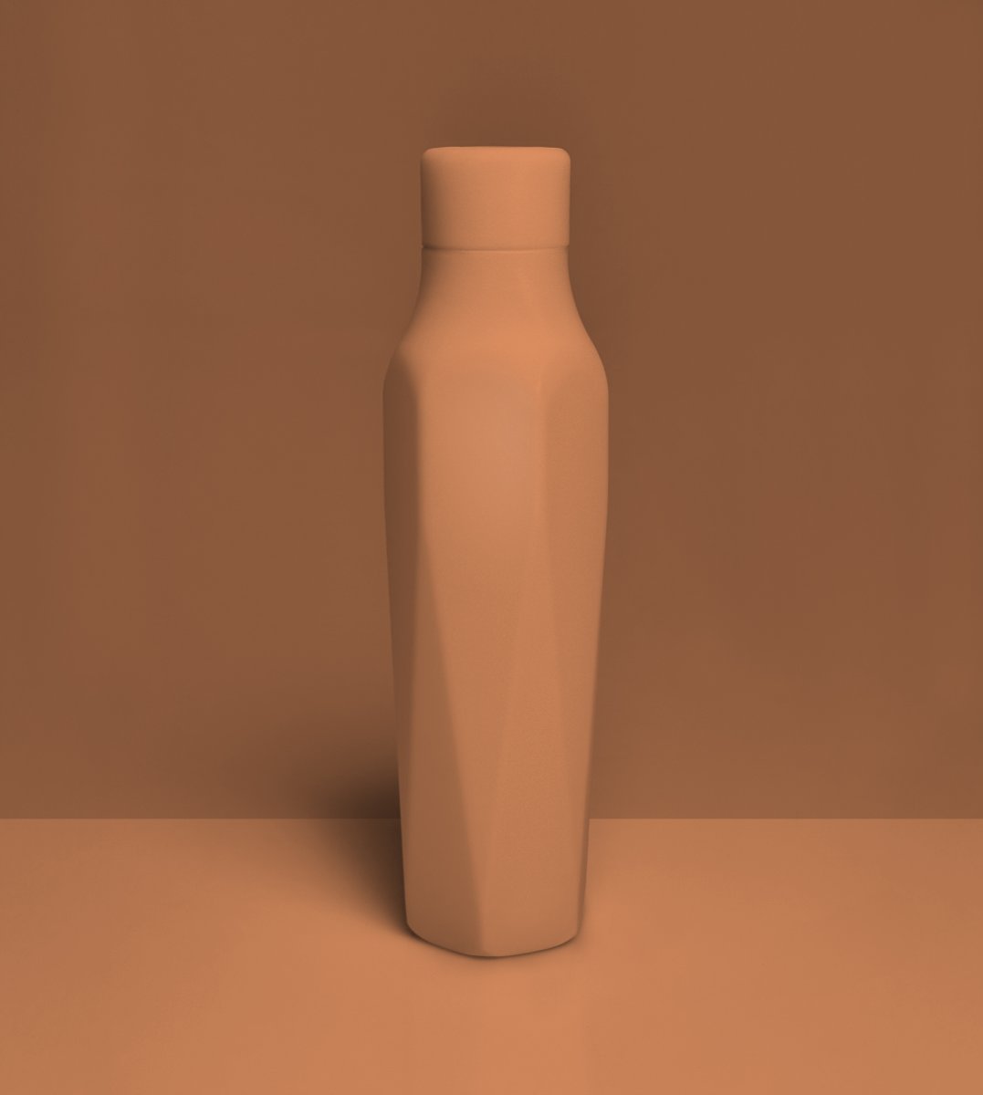 Scanpan Explore Vattenflaska, Korall, 500 ml.