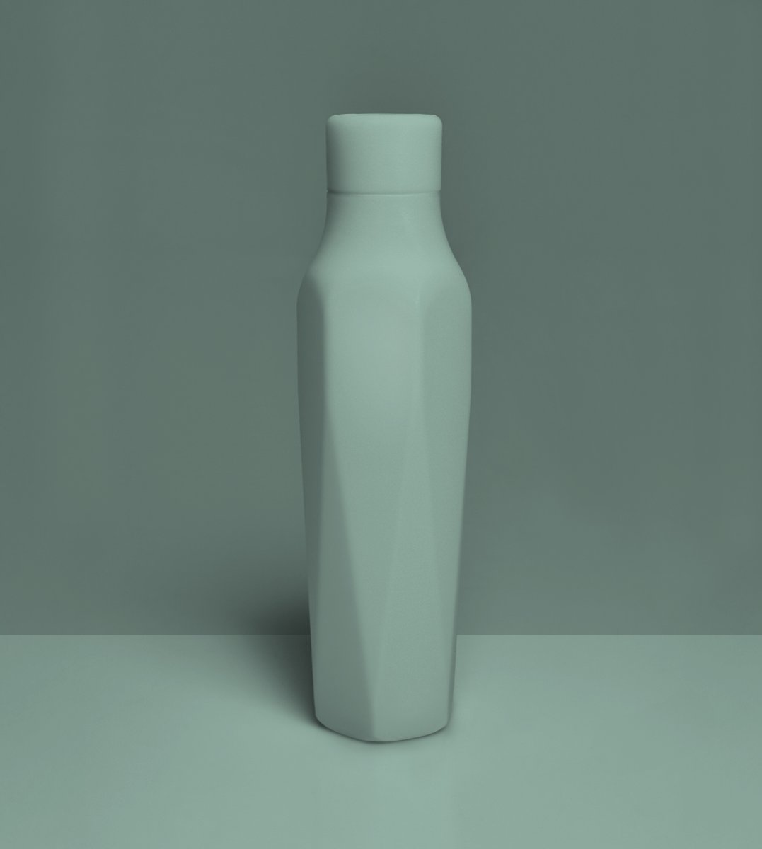 Scanpan Explore Vattenflaska, Eucalyptus, 500 ml.